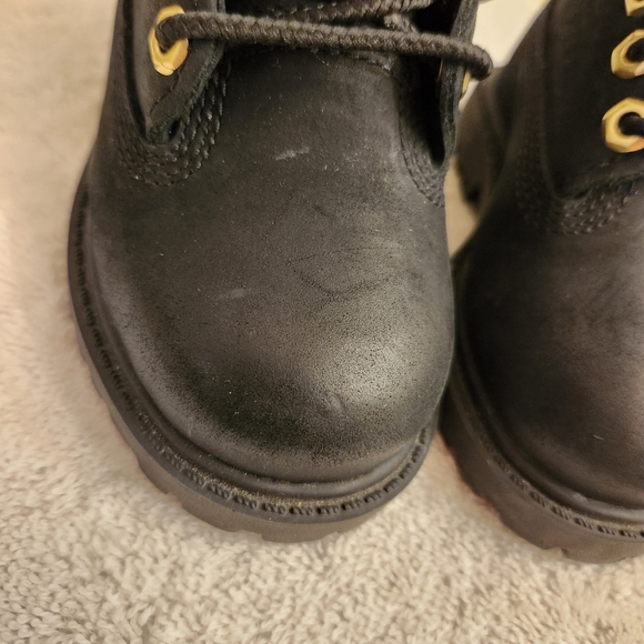 Black Classic Timberland Boots 4 - Picture 13 of 14